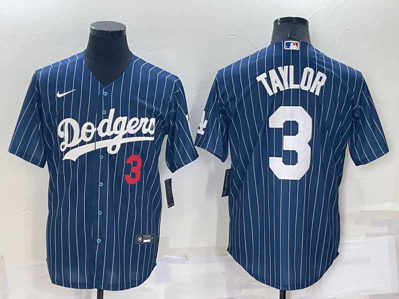 Men's Los Angeles Dodgers #3 Chris Taylor Navy Cool Base Stitched Baseball Jersey Men's Los Angeles Dodgers #3 Chris Taylor Navy Cool Base Stitched Baseball Jersey
